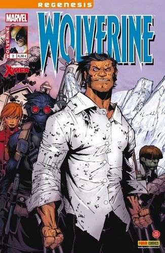 Wolverine Aout 2012 n°02