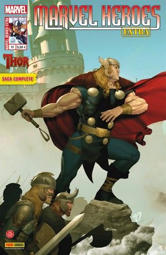 Marvel heroes extra n°11