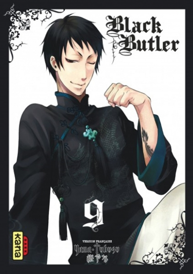 Black Butler N°09