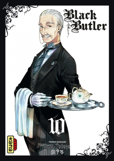 Black Butler N°10