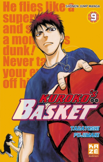 Kuroko's Basket N°09
