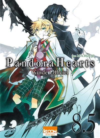 PANDORA HEARTS N°08.5 GUIDE