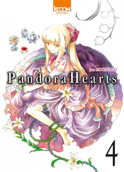 PANDORA HEARTS N°04