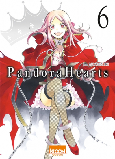 PANDORA HEARTS N°06