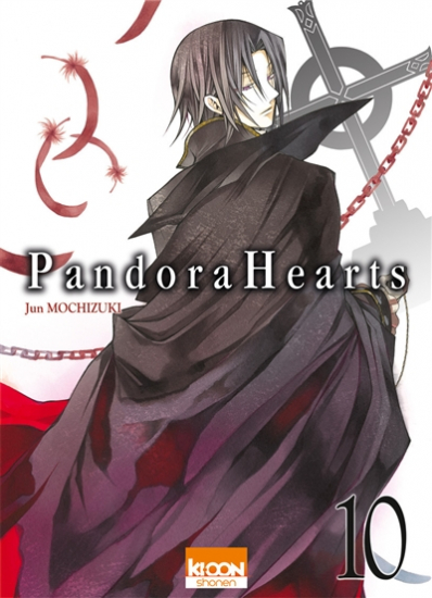 PANDORA HEARTS N°10