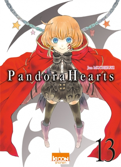 PANDORA HEARTS N°13