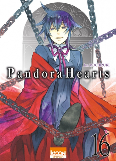 PANDORA HEARTS N°16