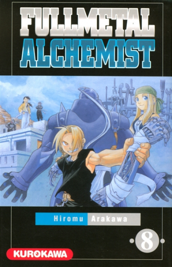 Fullmetal Alchemist N°08