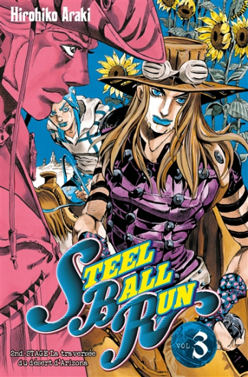 STEEL BALL RUN N°03