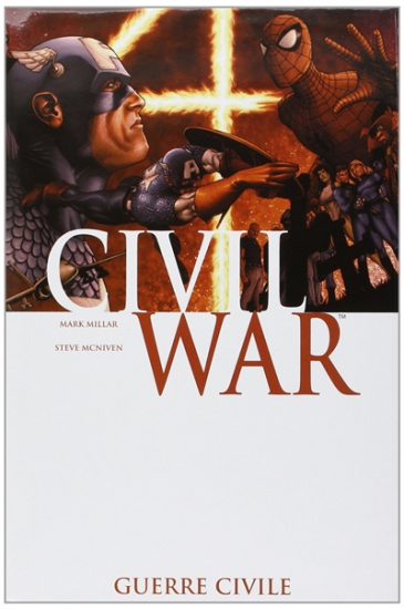 MARVEL DELUXE CIVIL WAR N°01