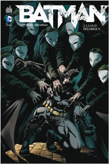 DC RENAISSANCE BATMAN LA COUR DES HIBOUX N°02