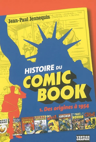 Histoire du comic-book N°01