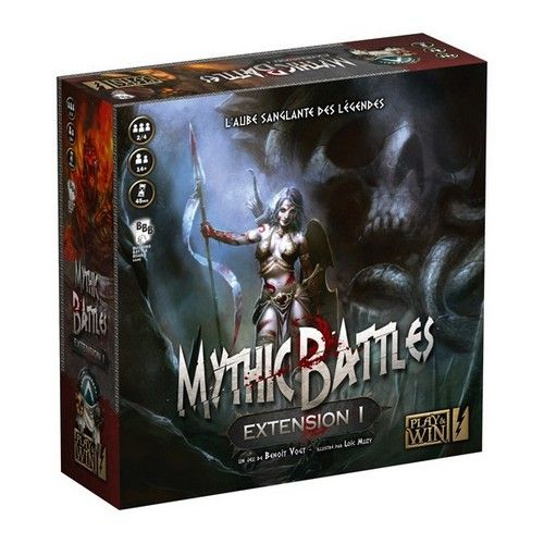 Mythic Battles - Extension 1 L'aube sanglante des Légendes