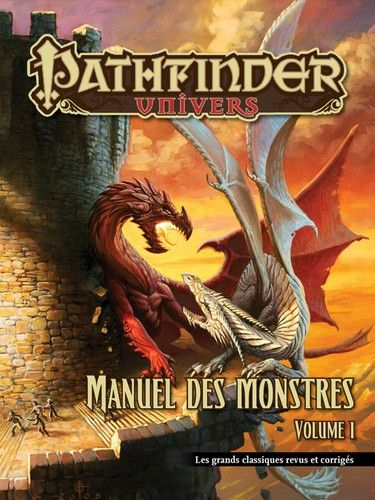 Pathfinder 04 Univers Manuel des monstres volume 1