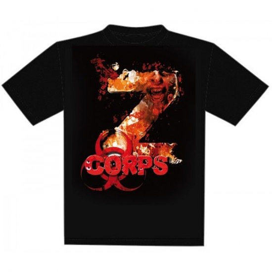 Z-corps T shirt Homme Noir Z-Corps Taille S