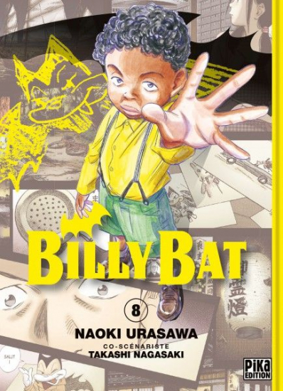 BILLY BAT N°08