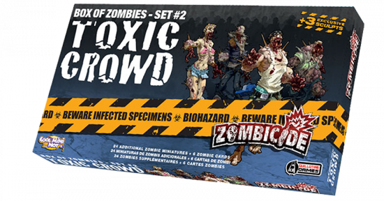Zombicide - Box of zombies set #2 : Toxic Crowd