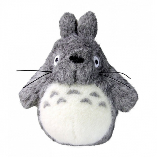 Ghibli - Peluche Grand Totoro gris 20cm