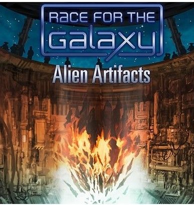 Race for the Galaxy - Ext. Artifacts Aliens