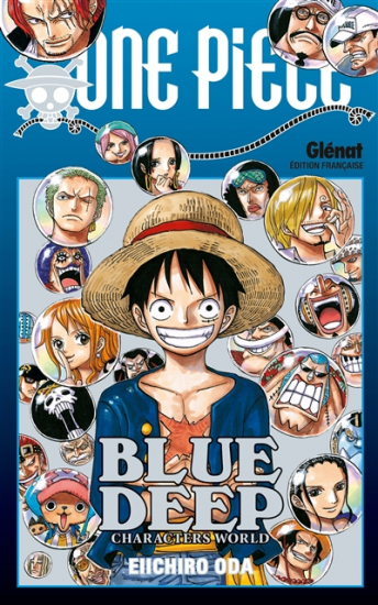 One Piece - Blue Deep : characters world