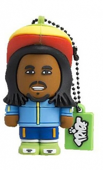 Clef USB - TOONSTAR Rasta - Bob Marley 4GB