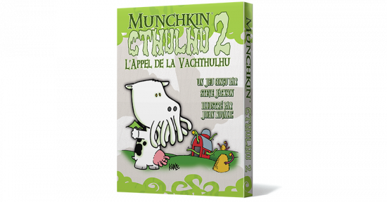 Munchkin Cthulhu - 2, L'Appel de la Vachthulhu