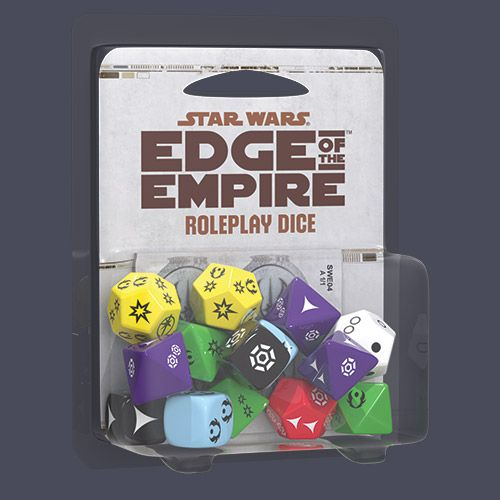 Star Wars : Aux Confins de l'Empire - L’Ère de la Rébellion Set de Dés