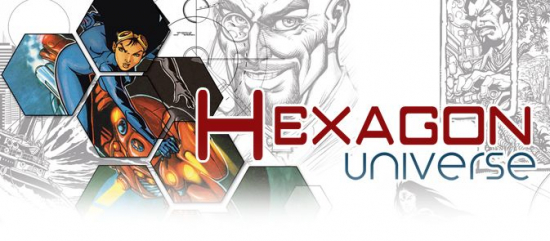 Hexagon Universe 02 écran