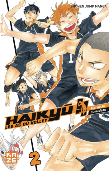 Haikyu !! - Les As du Volley N°02