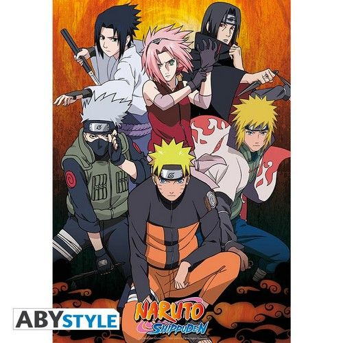 NARUTO - Poster grand format Groupe
