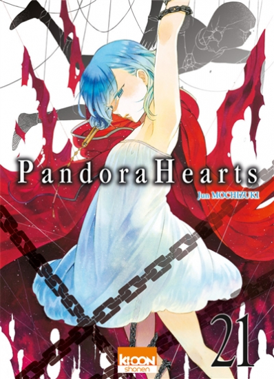 PANDORA HEARTS N°21