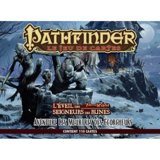 Pathfinder le jeu de cartes Eveil des Seigneurs des runes Aventures 2