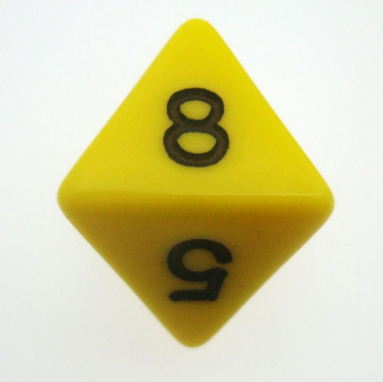 D8 Jumbo jaune