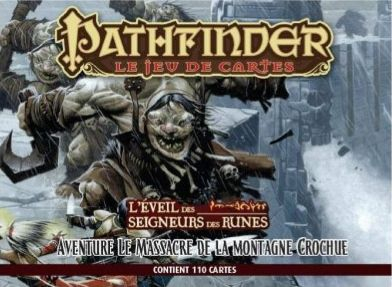 Pathfinder le jeu de cartes Eveil des Seigneurs des runes Aventures 3