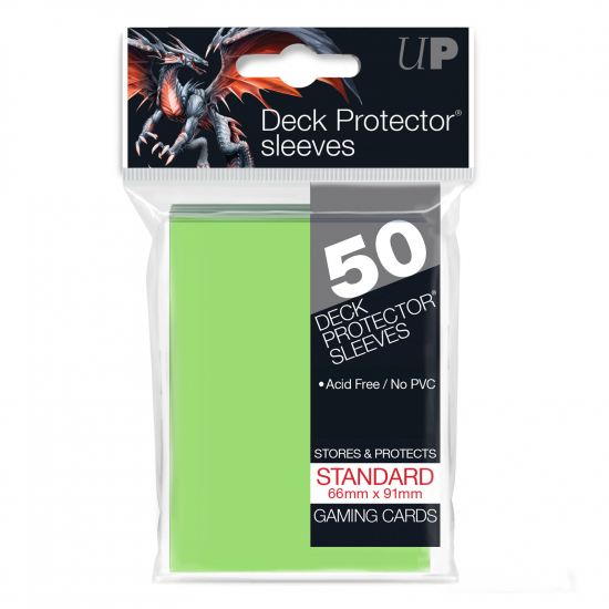 Protège Cartes Ultra Pro Standart 66mmx91mm Citron vert