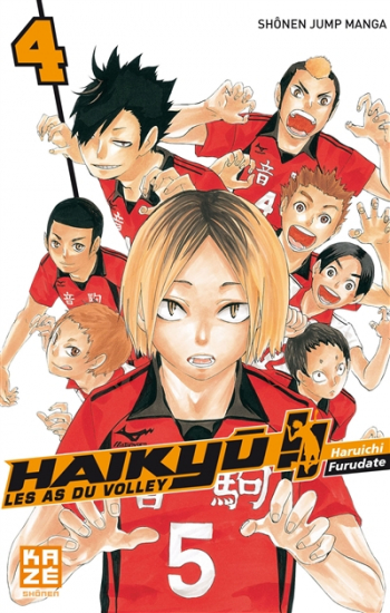 Haikyu !! - Les As du Volley N°04