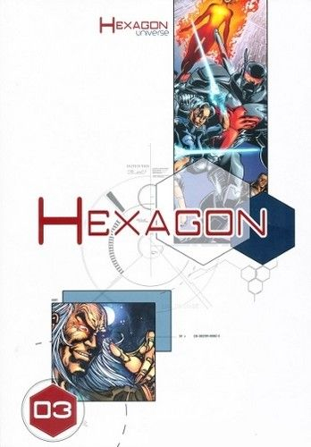 Hexagon Universe 03 Edition limitée