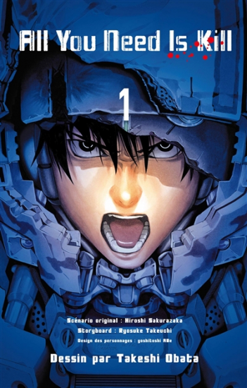 All you need is kill N°01