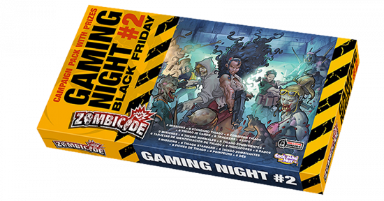 Zombicide - Gaming Night #2 : Black friday