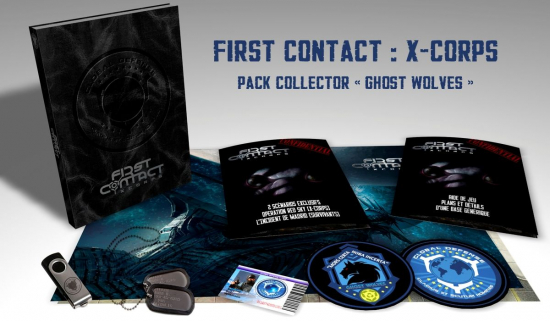 First Contact: X-Corps - Pack collector Ghost Wolves