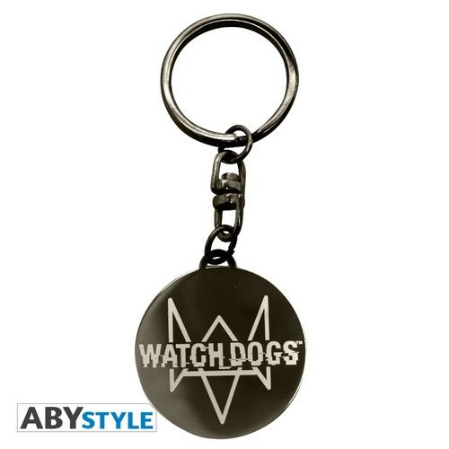 WATCH DOGS - Porte-clés Watch Dogs Logo