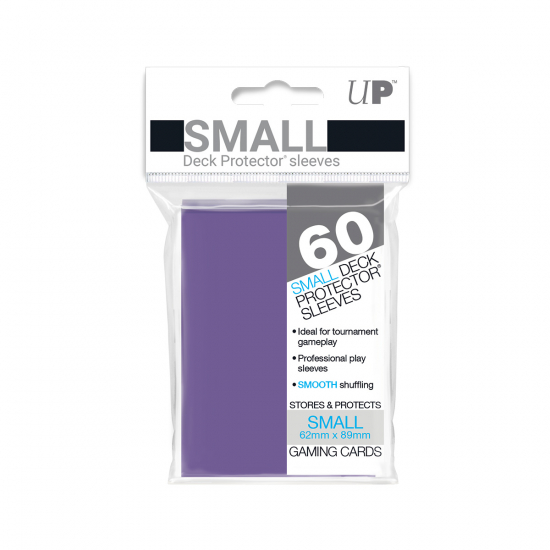 Protège Cartes Ultra Pro Small 62mmx89mm Violet