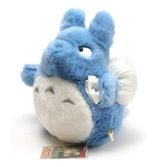 GHIBLI - Peluche Totoro Bleu 25cm
