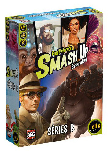 Smash Up - Ext. Séries B