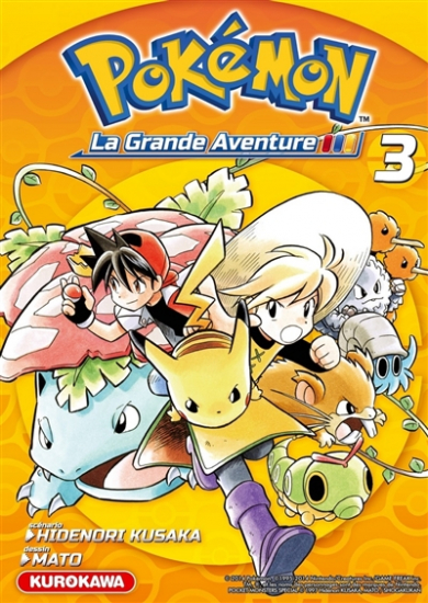 Pokémon - La Grande Aventure N°03