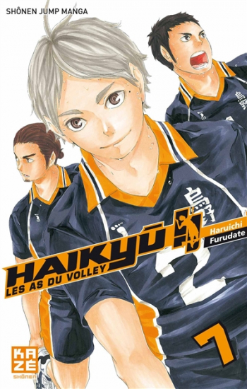 Haikyu !! - Les As du Volley N°07