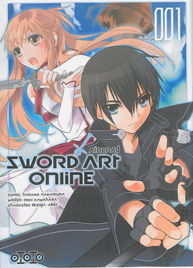 Sword Art Online - Aincrad N°01