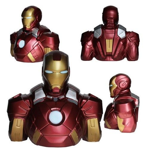 Marvel - Tirelire Buste deluxe Iron Man Mark VII