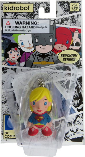 DC COMICS - Porte-clés Kidrobot Supergirl