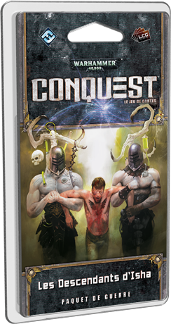 Warhammer 40000 Conquest JCE 1 Seigneur de Guerres Descendants d'Isha
